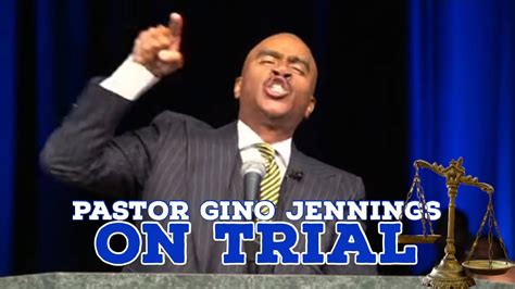| This dynamic duo has the world on edge with their hardcore message. . What channel does pastor gino jennings come on